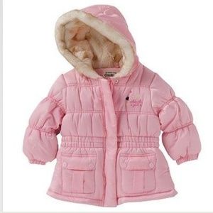 OSHKOSH TODDLER GIRLS SIZE 12 MONTHS WINTER JACKET